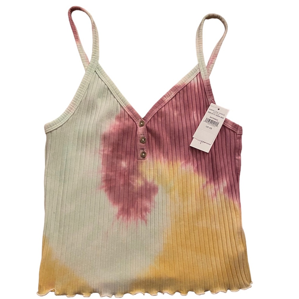 NWT American Eagle Tye Dye Tank Top | Size XS